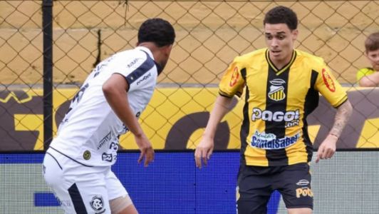 Novorizontino e Remo se enfrentaram neste sábado pela 36ª rodada da Série B