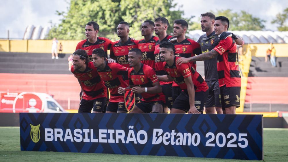 Sport é o primeiro rebaixado para a Série B do Brasileiro