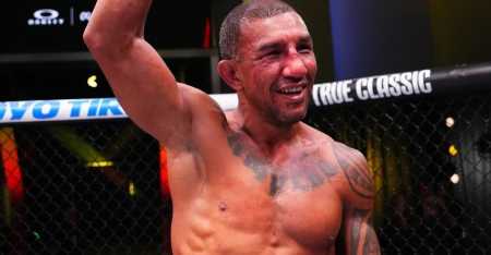Raoni Barcelos, lutador brasileiro do UFCRaoni Barcelos, lutador brasileiro do UFC