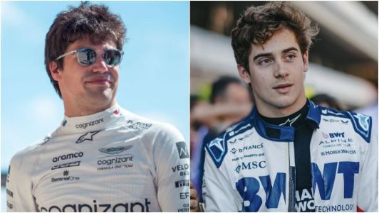 Lance Stroll e Franco Colapinto