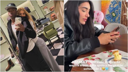 Virginia posta foto com Vinicius Jr. após cometer gafe
