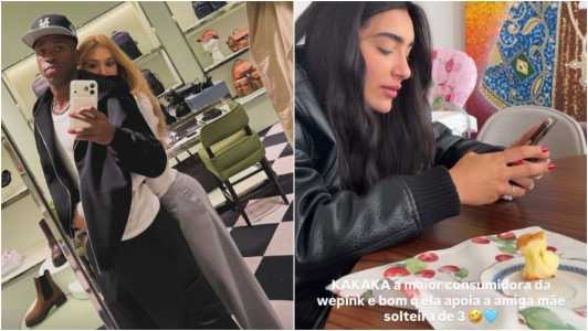 Virginia posta foto com Vinicius Jr. após cometer gafe