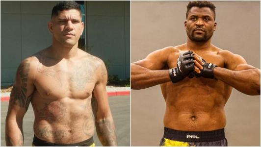 Alex Poatan e Francis Ngannou