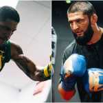 Chimaev sobe o tom, desafia Poatan e brasileiro lenda do UFC : ‘Venceria os dois’
