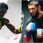 Chimaev sobe o tom, desafia Poatan e brasileiro lenda do UFC : ‘Venceria os dois’