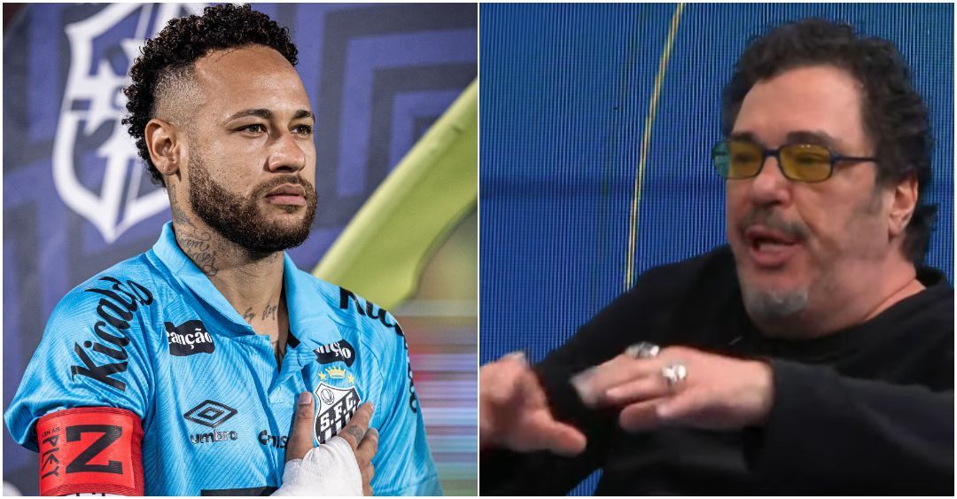 Casagrande dispara contra Neymar, do Santos: 'Já faz três anos que não joga nada'