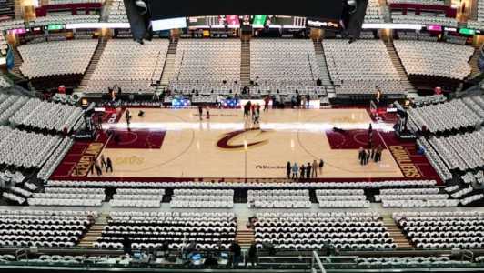 Rocket Arena, em Cleveland