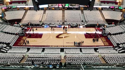 Rocket Arena, em Cleveland