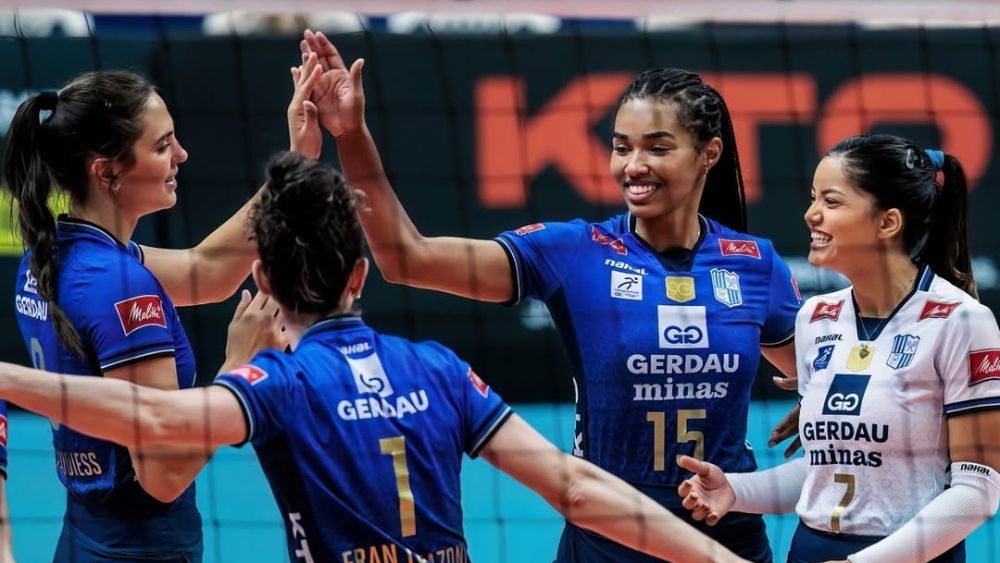 Horário e onde assistir ao vivo Brasília x Gerdau Minas, pela Superliga Feminina