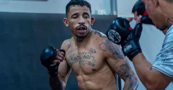 Carlos Prates, lutador brasileiro do UFC