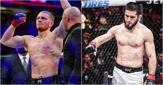 Jack Della Maddalena e Islam Makhachev se enfrentarão pelo cinturão dos meio-médios (até 77kg) do UFC