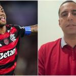 Presidente de clube da Série B detona punição a Bruno Henrique, do Flamengo