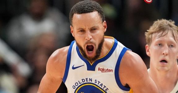 Stephen Curry, jogador da NBA