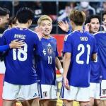 Japão vence Gana e engata sequência invicta antes da Copa do Mundo