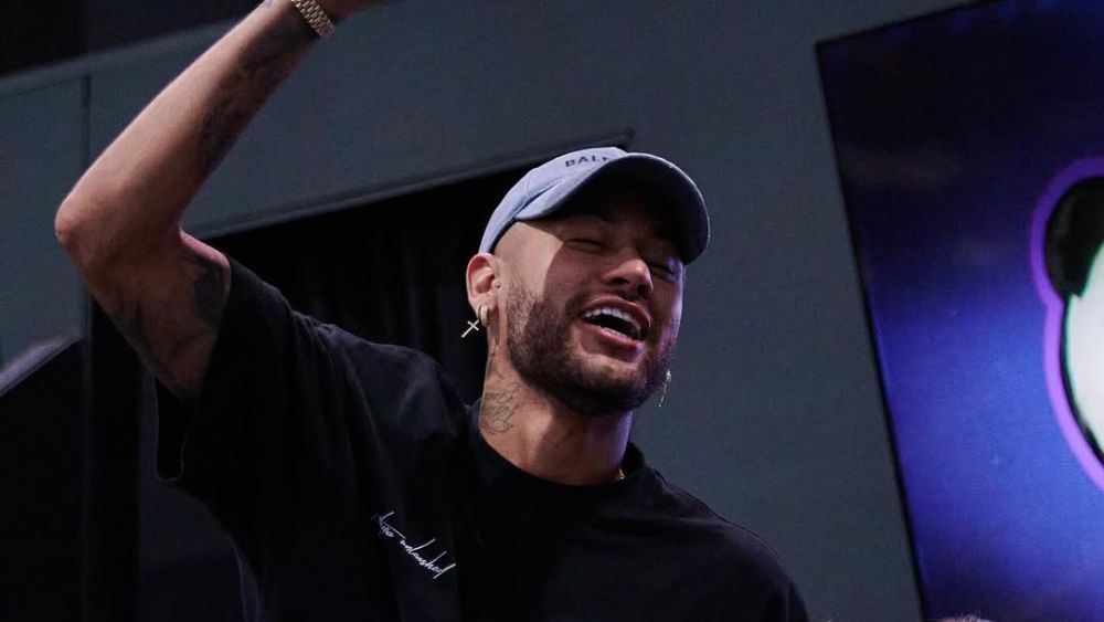 Neymar comete gafe ao reagir a título da FURIA na Kings League Brazil
