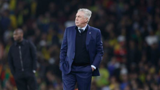 Carlo Ancelotti comandou a Seleção Brasileira neste sábado (15) contra o Senegal no Emirates Stadium, em Londres