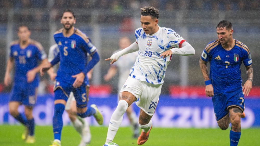 Haaland decide, Noruega goleia Itália e garante vaga direta na Copa do Mundo