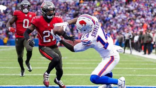 Buffalo Bills e Tampa Bay Buccaneers se enfrentaram neste domingo (16)
