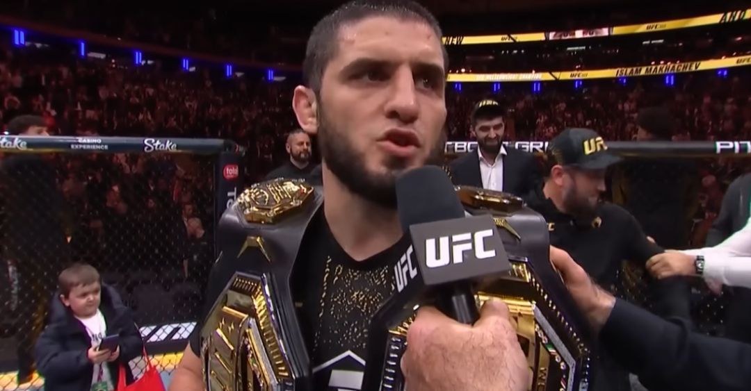 Novo campeão 'desdenha' de lutador brasileiro ao pedir próxima luta no UFC