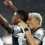 Herói da virada, Kadir se emociona com gols e revela aprendizado com ídolo do Botafogo