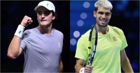 João Fonseca e Carlos Alcaraz se enfrentarão em Miami