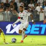 Neymar faz gol, mas comete pênalti, e Santos empata com o Mirassol pelo Brasileirão