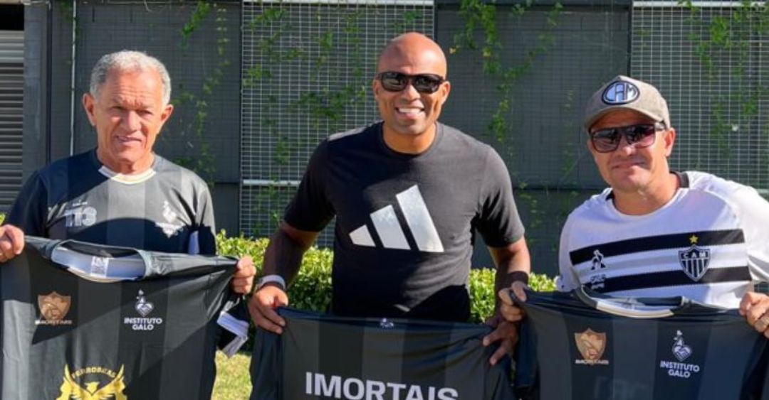 Instituto Galo levará ex-jogadores e torcedores símbolos do Atlético à final no Paraguai