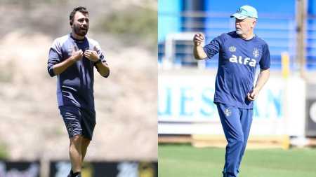 Botafogo x Grêmio: equipes de Davide Ancelotti e Mano Menezes se enfrentam no Nilton Santos