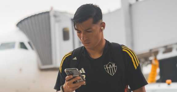 Alan Franco, jogador do Atlético