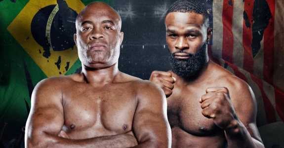 Anderson Silva e Tyron Woodley se enfrentarão em 19 de dezembro