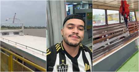 Gabriel Mattos foi à Assunção de balsa para acompanhar Atlético e Lanús, na final da Copa Sul-Americana