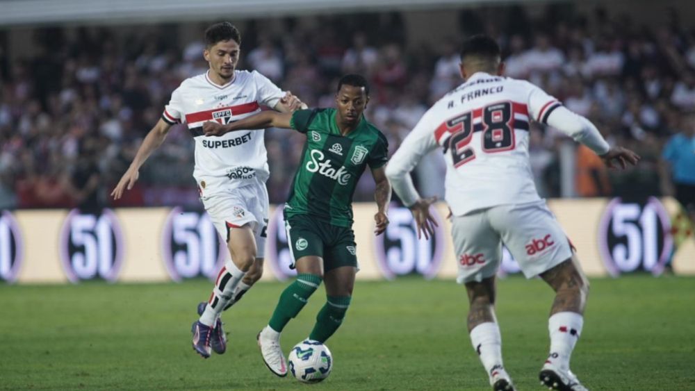 São Paulo vence Juventude e afunda adversário no Z4 do Brasileirão