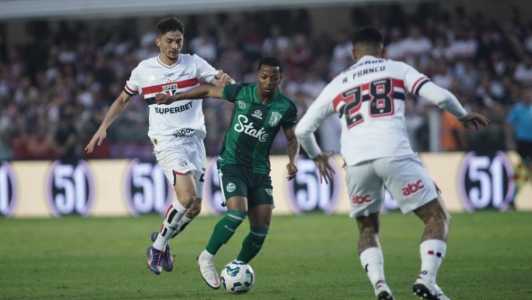 São Paulo x Juventude, pela 35ª rodada do Brasileiro