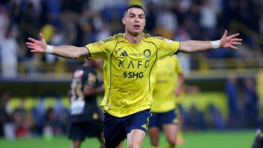 Cristiano Ronaldo em campo pelo Al-Nassr