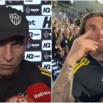 Alonso é direto e pede desculpa à torcida em nome de Lyanco e jogadores do Atlético