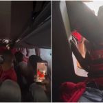 'AeroFla': torcedores do Flamengo invadem ônibus do time e entram em conflito com PM