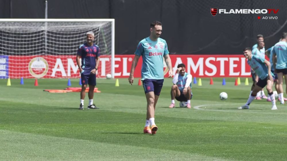 Flamengo finaliza preparação para a final da Libertadores; saiba como foi o treino