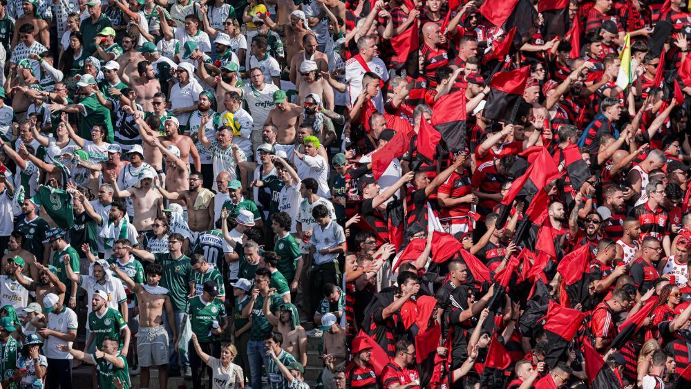 Palmeiras x Flamengo: Andreas Pereira gera reações de torcidas na final da Libertadores