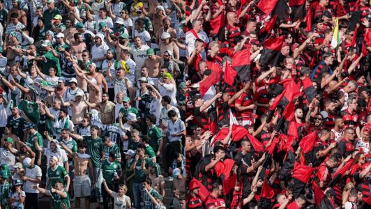 Palmeiras x Flamengo: torcidas brasileiros na final da Libertadores