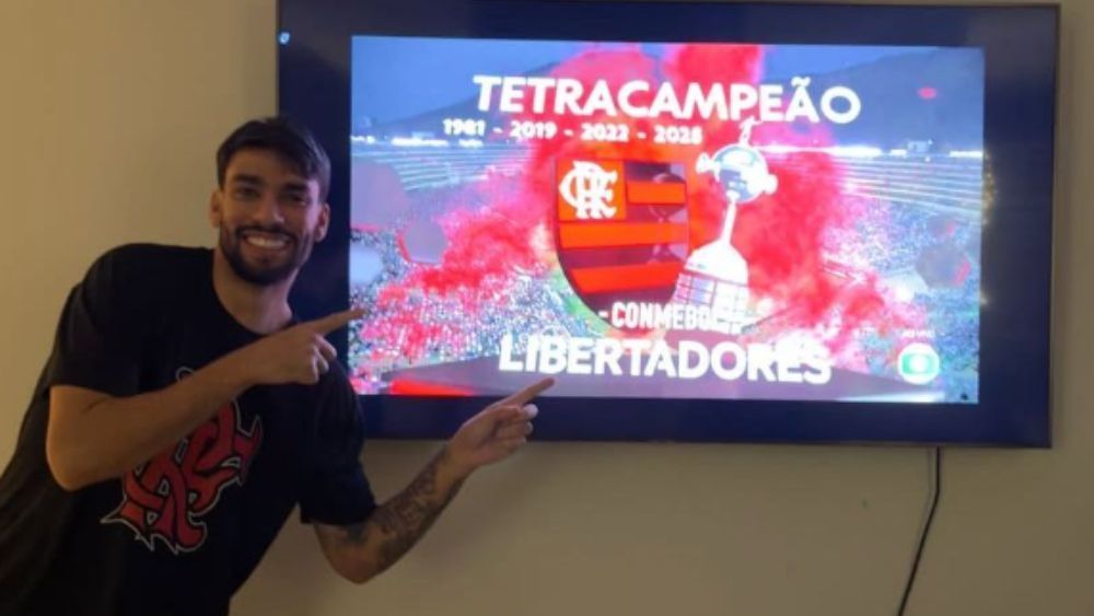 Flamengo: Paquetá celebra título da Libertadores e manda recado a Danilo