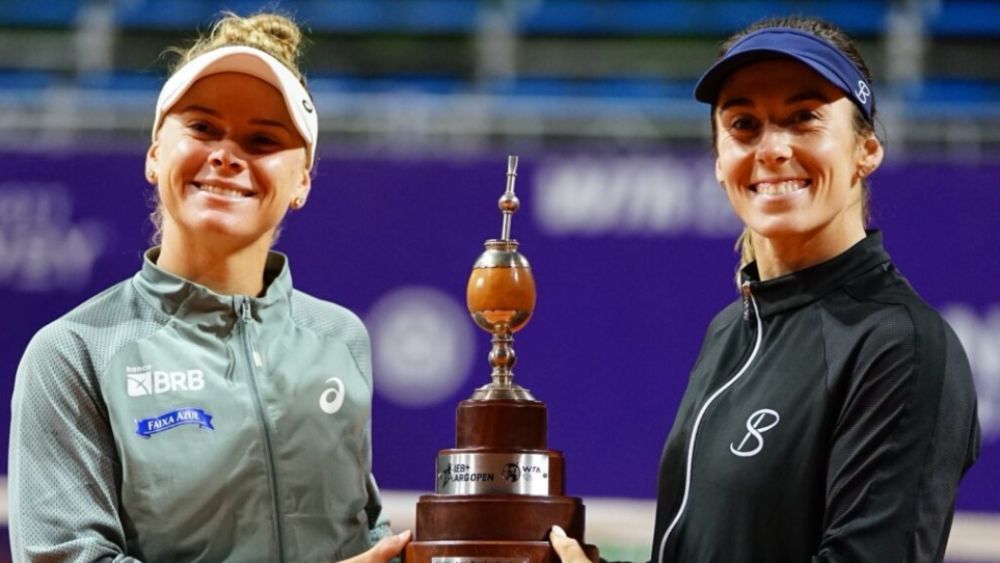 Laura Pigossi é campeã nas duplas no WTA 125 de Buenos Aires