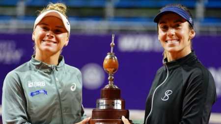 Laura Pigossi e Alicia Herrero, campeãs das duplas no WTA 125 de Buenos Aires