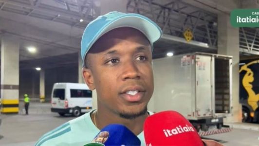 Luis Sinisterra, atacante do Cruzeiro