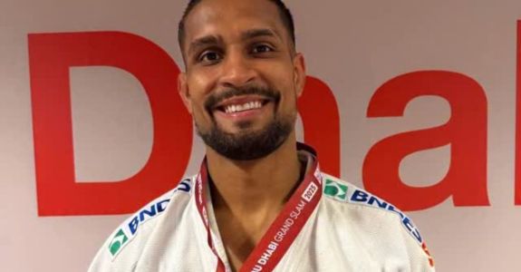 Leonardo Gonçalves, atleta brasileiro do judô
