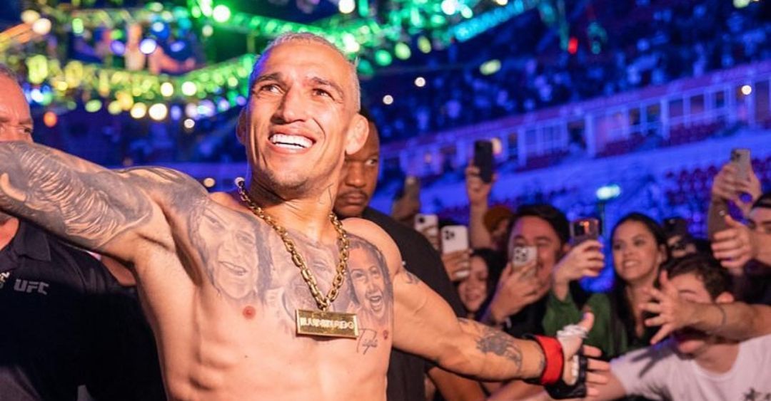 UFC Brasil ‘vaza’ luta de Charles do Bronxs contra ex-campeão pelo cinturão