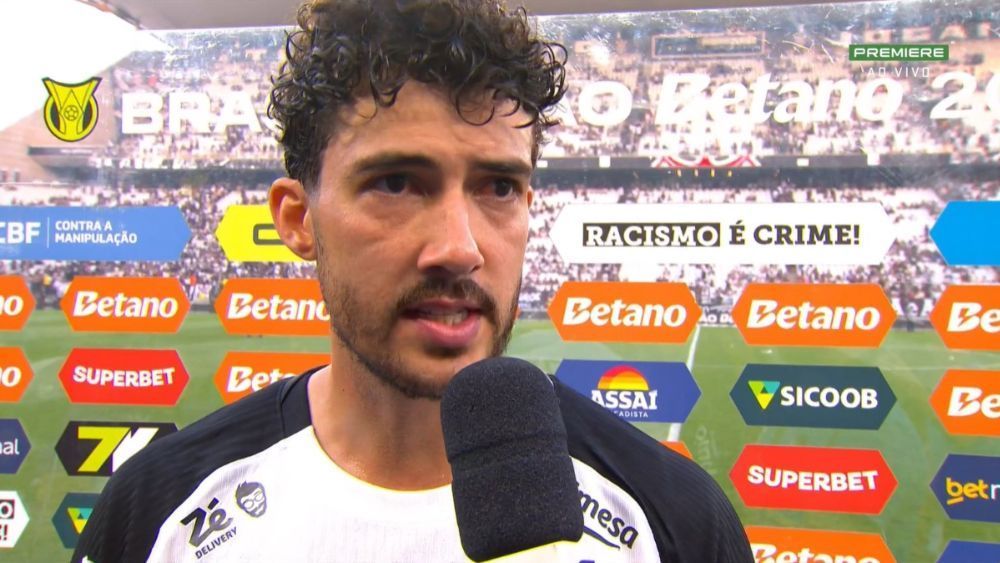 Gustavo Henrique lamenta ‘oportunidade desperdiçada’ do Corinthians contra o Botafogo