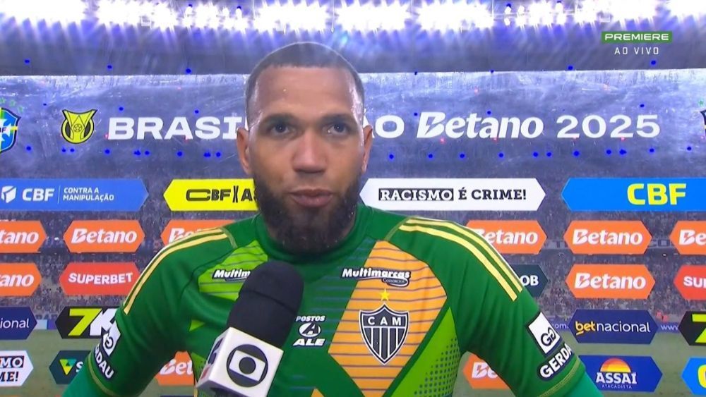 Atlético: Everson reage à confusão na derrota para o Fortaleza e projeta jogos finais