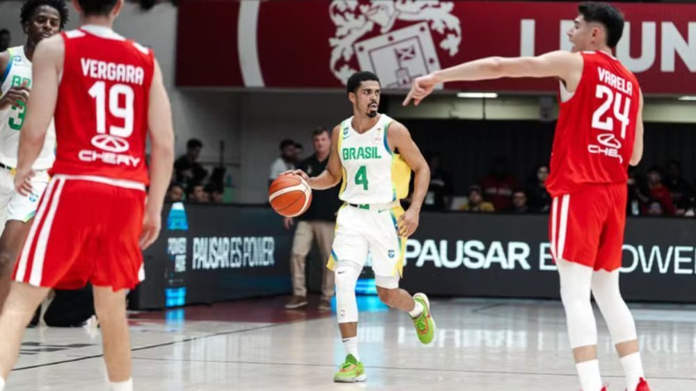 Brasil faz bom 1° tempo e vence Chile pelas Eliminatórias da Copa do Mundo de basquete