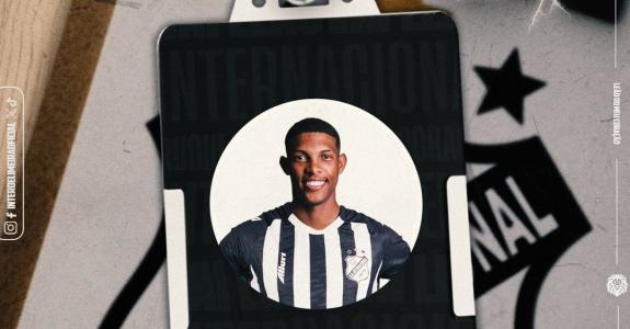 Vitor Leque é o novo jogador da Internacional de Limeira
