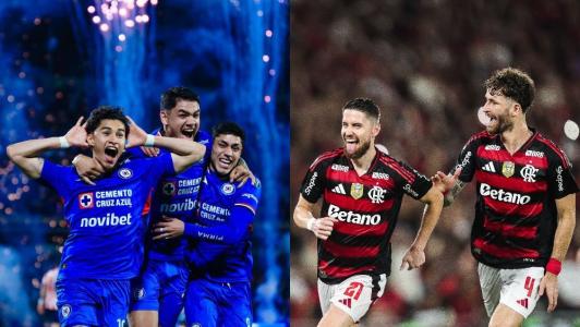 Dérbi das Américas: Cruz Azul e Flamengo se enfrentam pela Copa Intercontinental